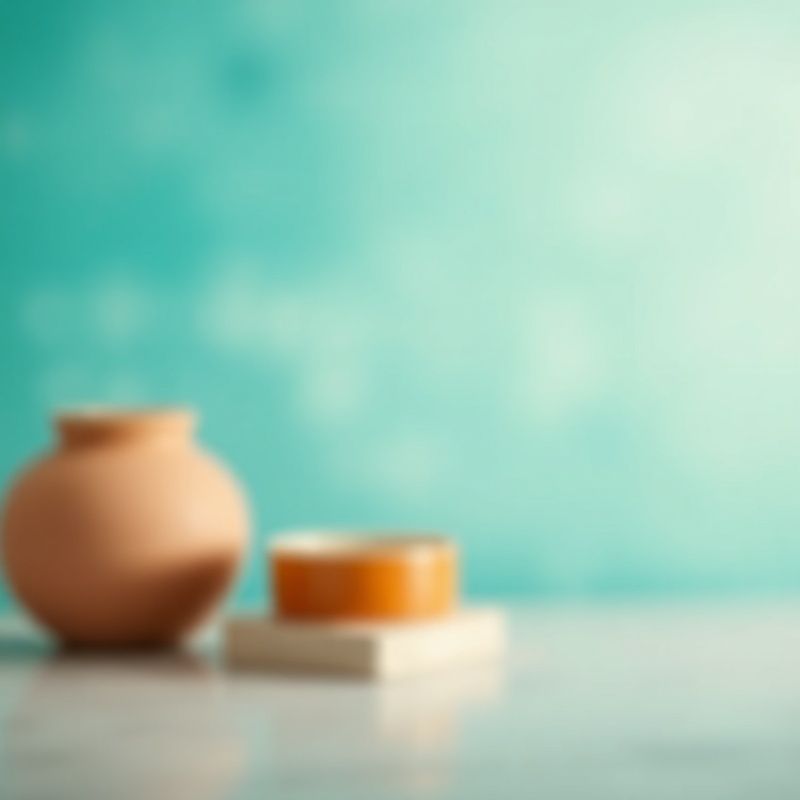 Sfondo teal-modern soft per la pagina contatti