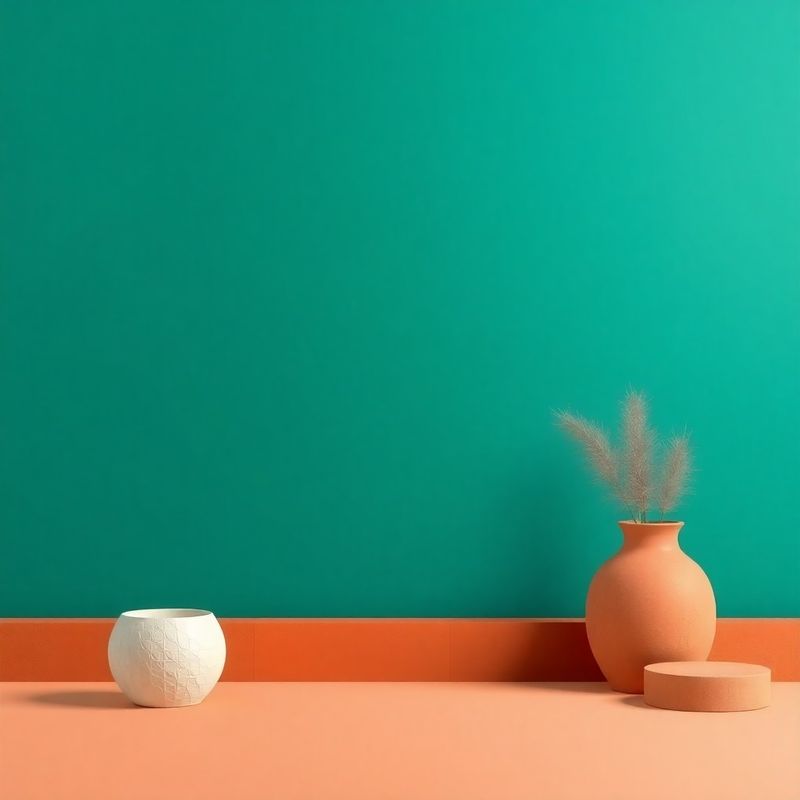Sfondo gradient teal-modern